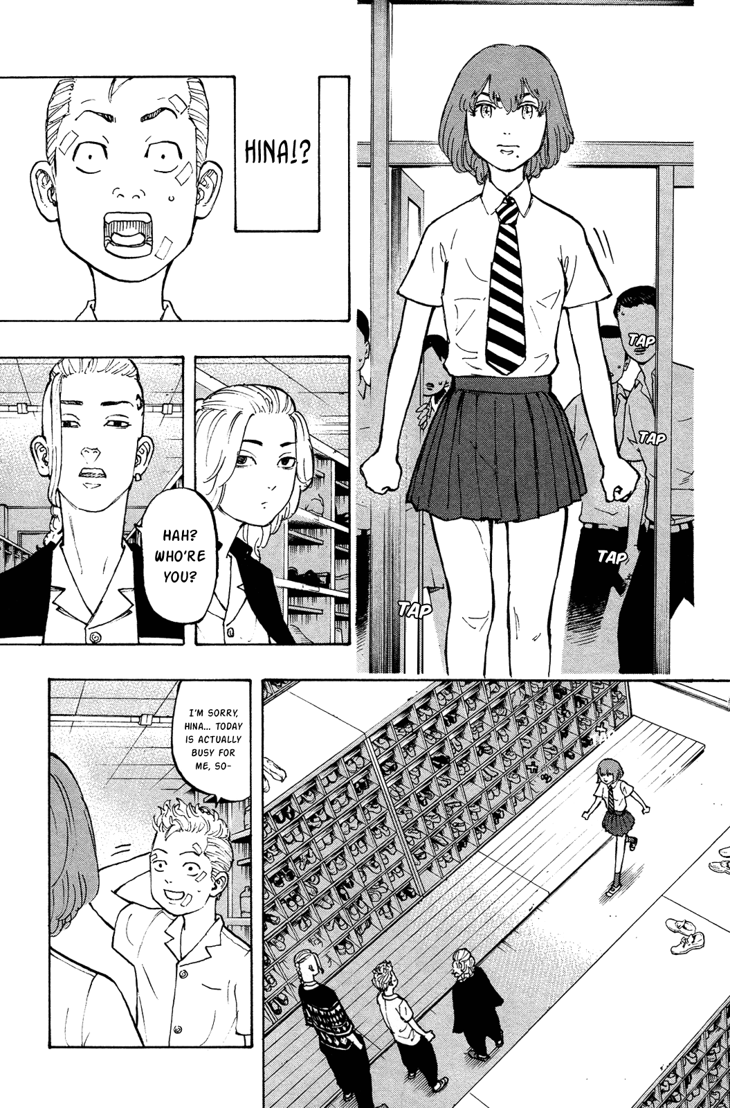 Tokyo Revengers, Chapter 4 image 20